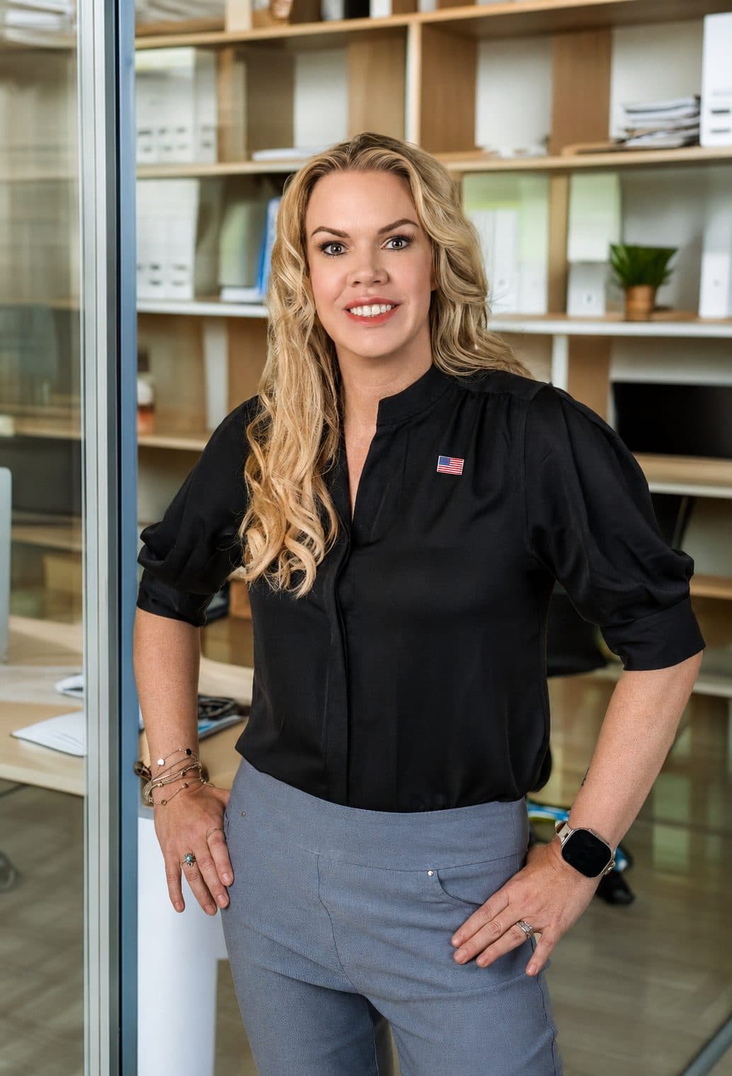 Jessica Frazier, DNP, APRN, founder of Valor Veterans Services